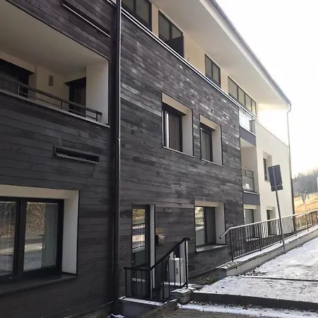 Lägenhet Utulny Triangel 50m Od Lyziarskeho Vleku Zahradky