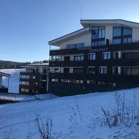 Utulny Triangel 50m Od Lyziarskeho Vleku Zahradky * Donovaly