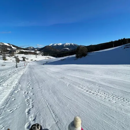 شقة Utulny Triangel 50m Od Lyziarskeho Vleku Zahradky