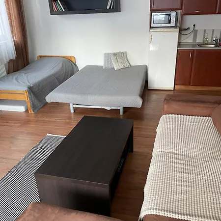 Utulny Triangel 50m Od Lyziarskeho Vleku Zahradky شقة *