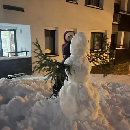 Utulny Triangel 50m Od Lyziarskeho Vleku Zahradky Lejlighed