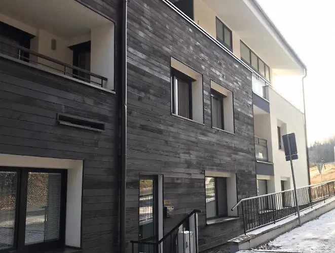 Apartman Utulny Triangel 50m Od Lyziarskeho Vleku Zahradky