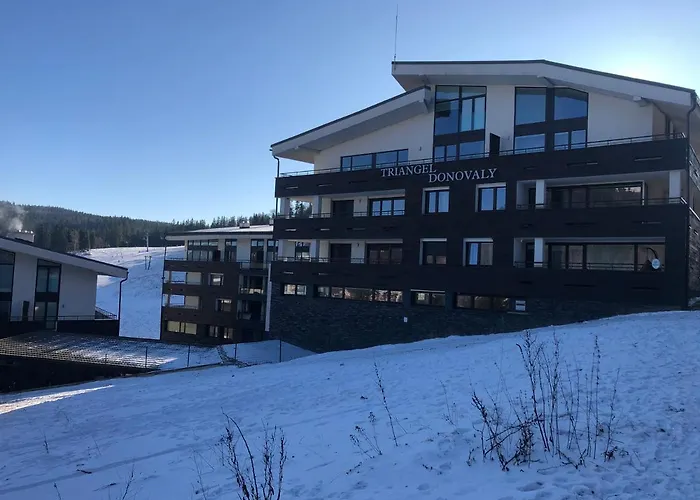 Utulny Triangel 50m Od Lyziarskeho Vleku Zahradky * Dóval