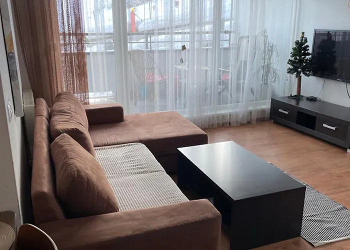 Utulny Triangel 50m Od Lyziarskeho Vleku Zahradky Apartman