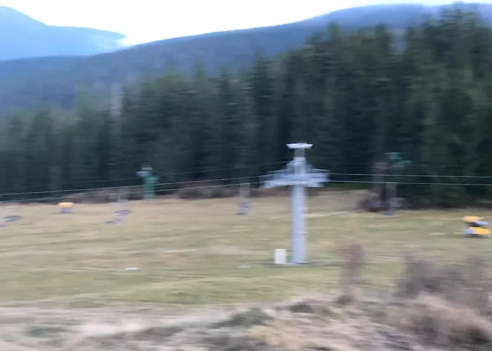 Utulny Triangel 50m Od Lyziarskeho Vleku Zahradky